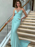 Tiffany Gown hire The Formal Gallery