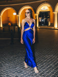 Iris Gown Blue