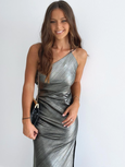Arielle Metallic Gown