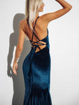 Kelly Gown back