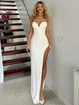 Monot Bustier Gown