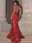 Stella Gown Red