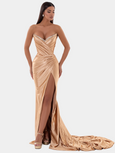 Regal Gown Gold